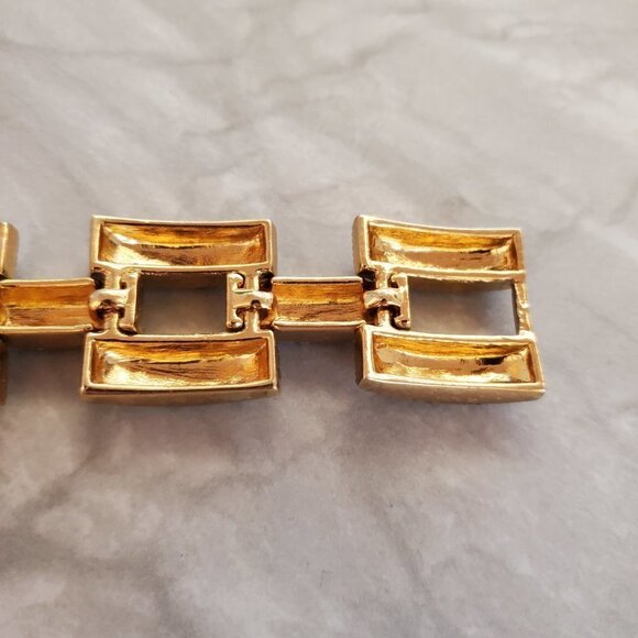 ✨ J.Crew Rhinestone Crystal Pave Link Statement Bracelet ✨ - Picture 14 of 15